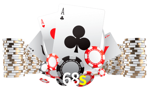 Jogue jogos de pôquer em 68s