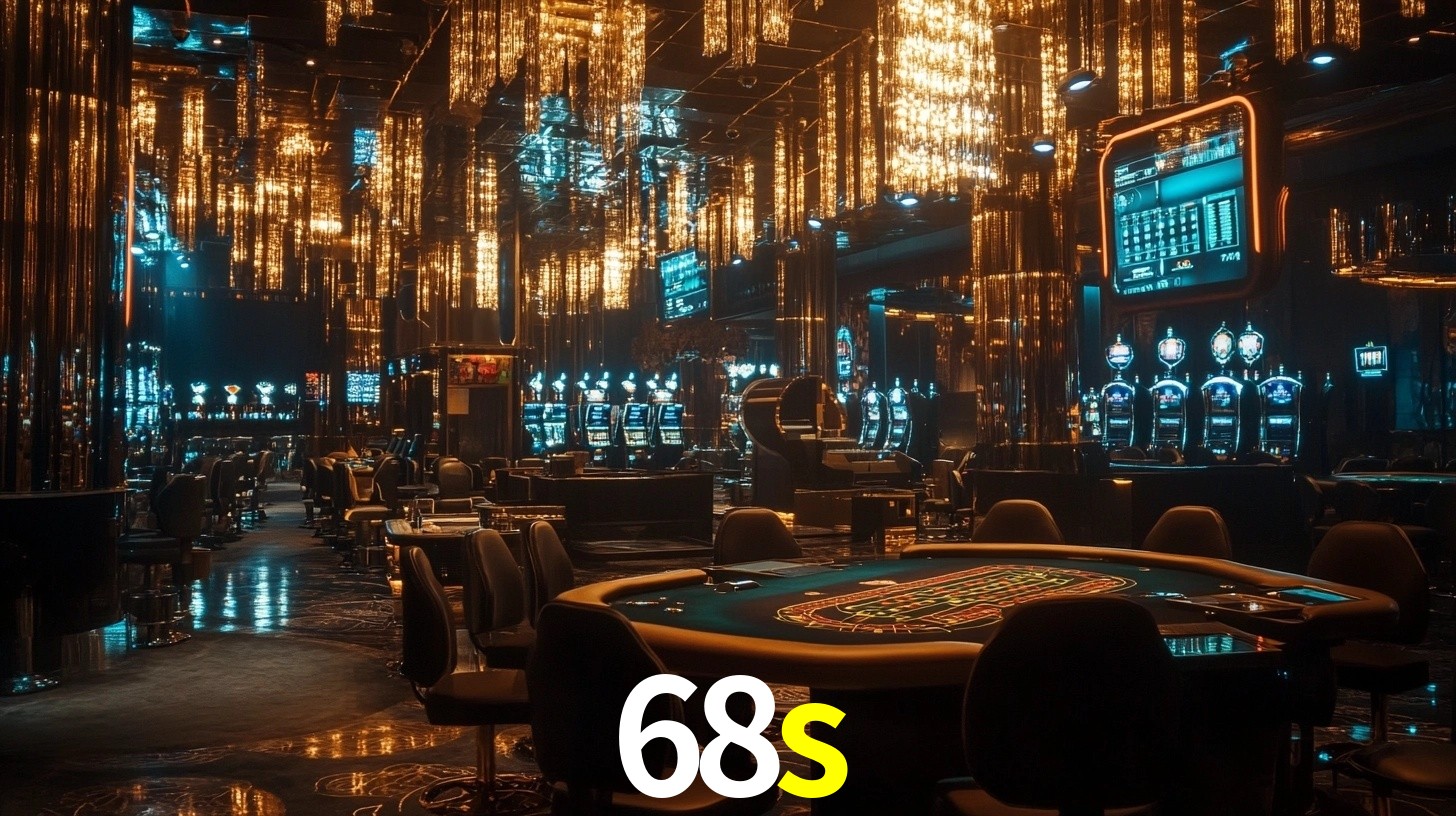 68s: Seu Cassino Premiado com Pagamentos Rápidos