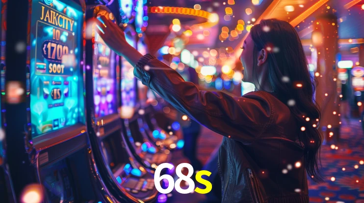 Sinta a adrenalina dos jogos de cassino com 68s